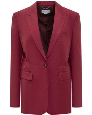 Stella McCartney Boyfriend Jacket - Red