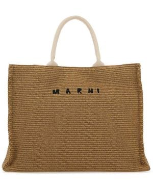 Marni Handbags - Natural