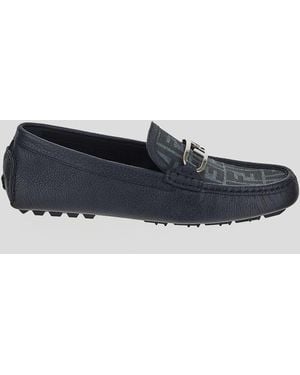 Fendi Flat Shoes - White