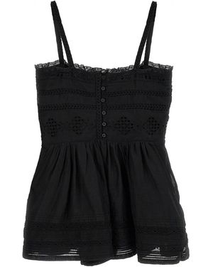 Isabel Marant 'Dylan' Jumpsuit - Black
