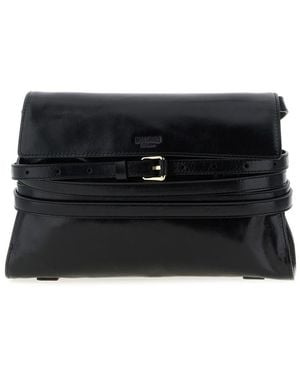 Moschino 'Tie Me' Crossbody Bag - Black