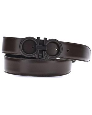 Ferragamo Belts E Braces - White