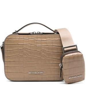 Michael Kors Hudson Ew Crossbody With Pouch Bags - Brown