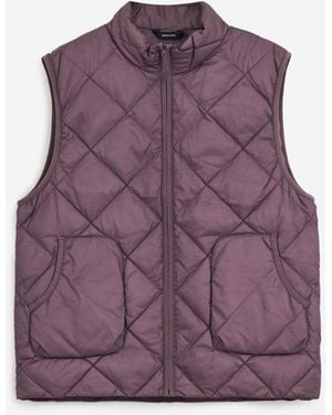 Hiking Patrol Gilet - Purple