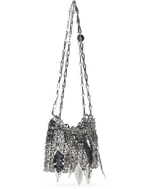 Rabanne 1969 Nano Bag Shoulder Bags in Black | Lyst