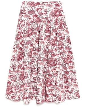 STAUD Skirts - Pink