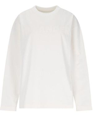 Jil Sander T-Shirts And Polos - White