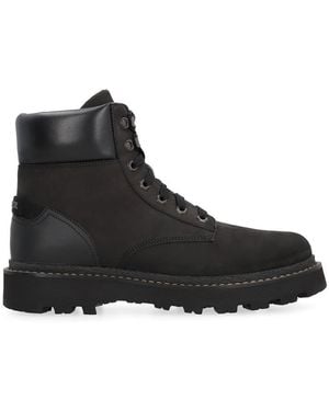 Moncler Peka Trek Hiking Boots - Black