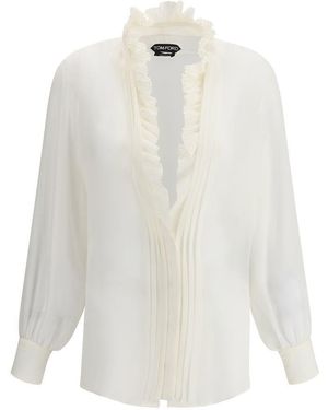 Tom Ford Shirts - White