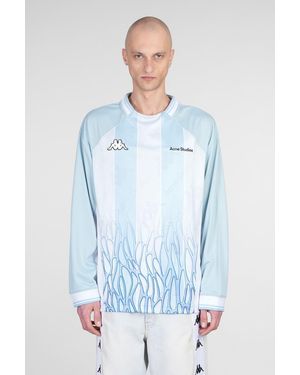 Acne Studios X Kappa T-Shirt - Blue