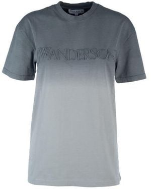 JW Anderson T-Shirt - Blue