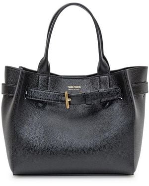 Tom Ford Day Bags Tote - Black