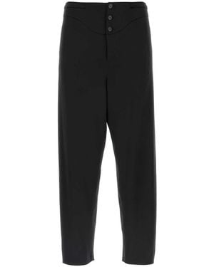 Saint Laurent Trousers - Black