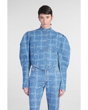 Vivienne Westwood Filli Jacket Denim Jackets - Blue