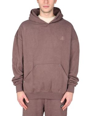 MOUTY "Texas" Sweatshirt - Brown