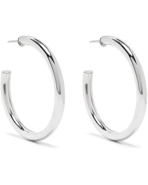 Lemaire Sterling Hoop Earrings - Natural