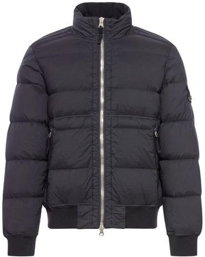 Stone Island Coats - Blue