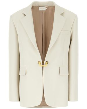 Danamé Jackets & Vests - White