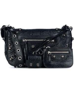 Balenciaga Shoulder Bags - Black