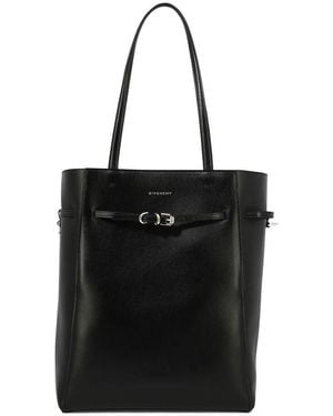 Givenchy Voyou Medium Shoulder Bag - Black