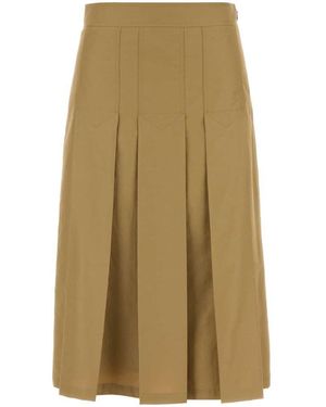 Prada Skirts - Natural