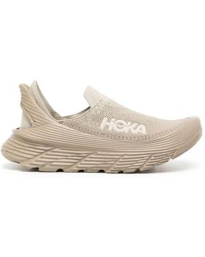 Hoka One One Trainers - Natural