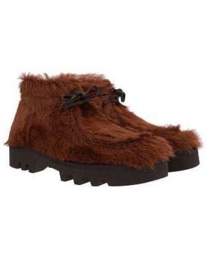 Dries Van Noten Boots - Brown
