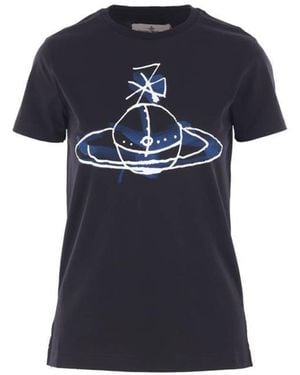 Vivienne Westwood T-Shirts And Polos - Blue