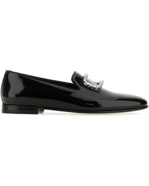 Manolo Blahnik Mocassini - Black