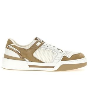 Dolce & Gabbana 'New Roma' Trainers - White
