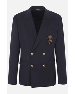 Dolce & Gabbana Jackets - Blue