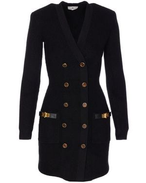 Elisabetta Franchi Dresses - Black