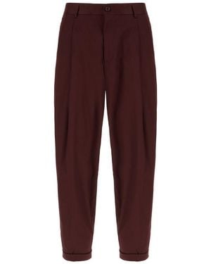 Dolce & Gabbana Trousers - Purple