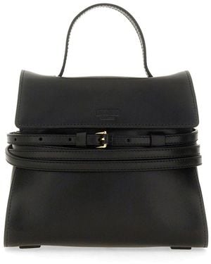 Moschino "Tie Me Jumbo" Bag - Black