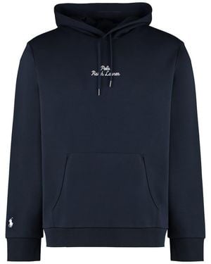 Polo Ralph Lauren Hooded Sweatshirt - Blue