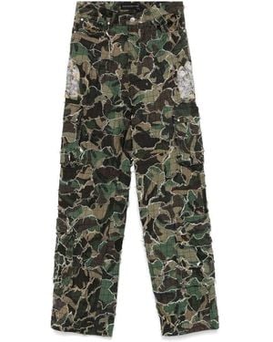 Who Decides War Pants - Green