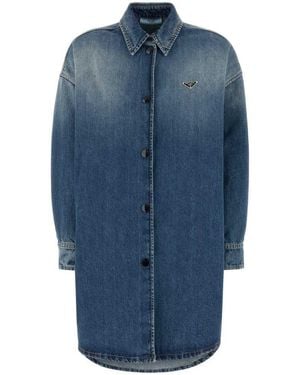 Prada Shirts - Blue