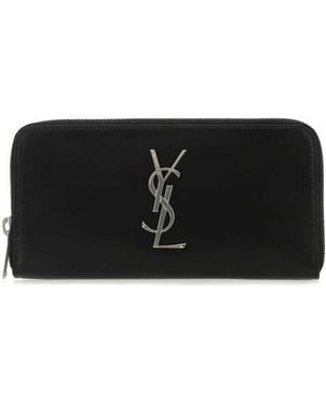 Saint Laurent Wallet - Black
