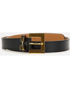 Elisabetta Franchi Belts - White