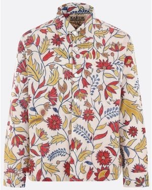 Kartik Research Shirts - Red
