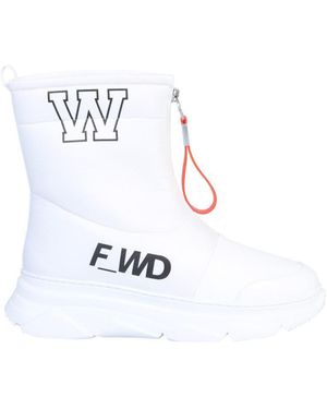 FWRD Leather Boot - White