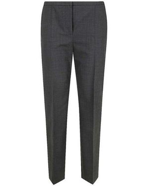 Philosophy Di Lorenzo Serafini Wool Blend Tailored Trousers - Grey