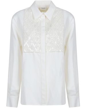P.A.R.O.S.H. P.A.R.O..H. Shirt - White