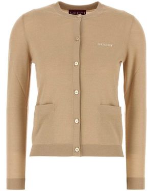Gucci Knitwear - Natural