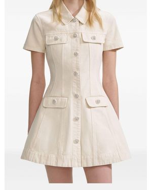 Self-Portrait Dresses - Natural