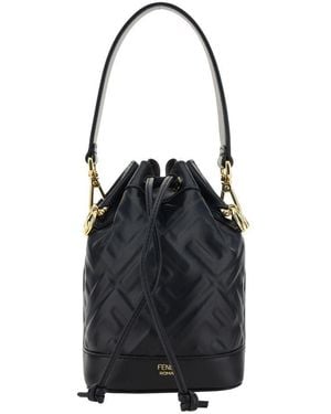 Fendi Bucket Bags - Black