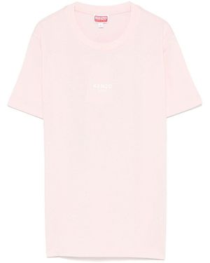 CONVERSE X KENZO Cotton T-Shirt - Pink