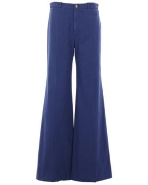 Chloé Trousers - Blue