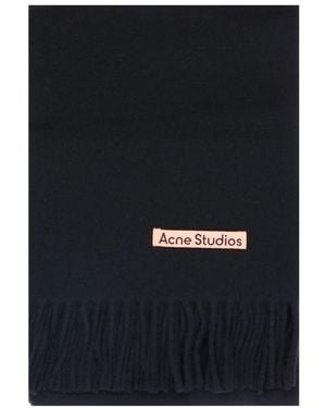 Acne Studios Scarf - Black