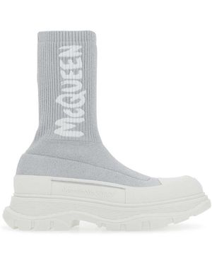 McQueen Trainers - White